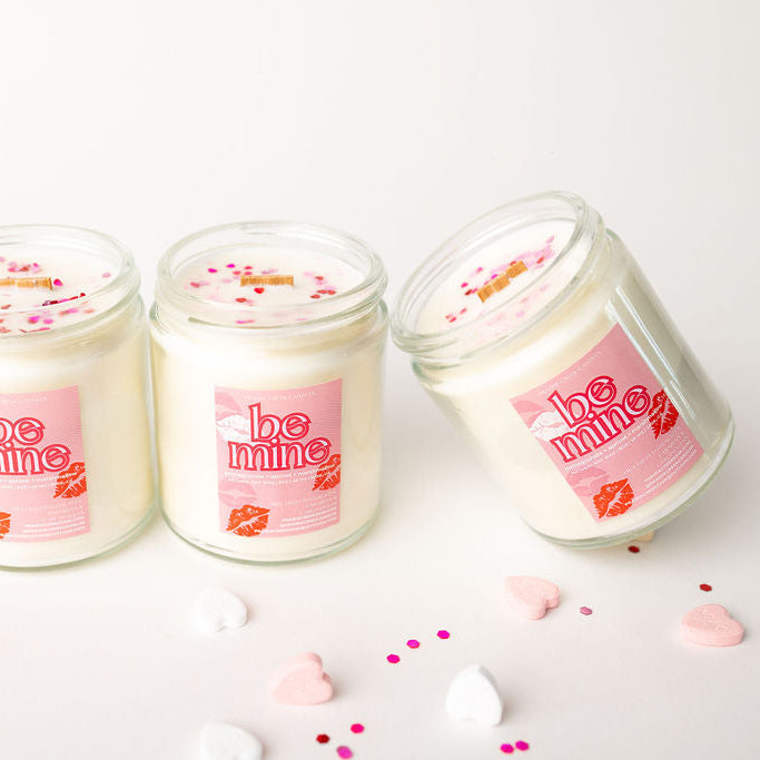 2025 LOVE COLLECTION SOY WAX CANDLES