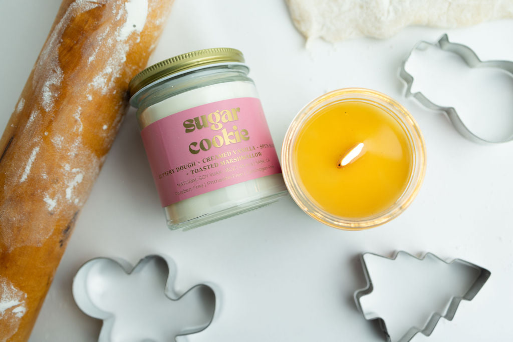 WHOLESALE | HOLIDAY | SOY CANDLE 8OZ