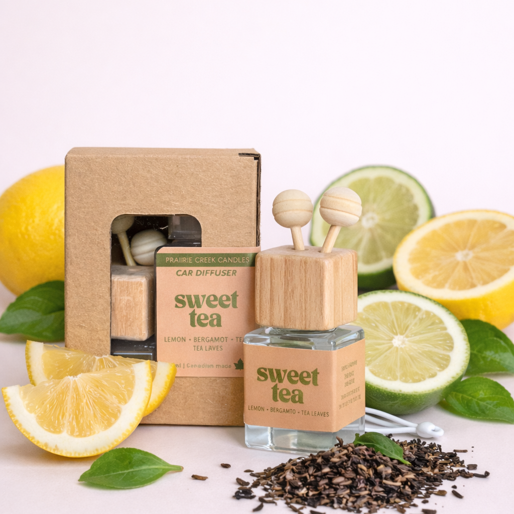 SWEET TEA | NON TOXIC VENT CLIP CAR DIFFUSER | SUMMER COLLECTION ...
