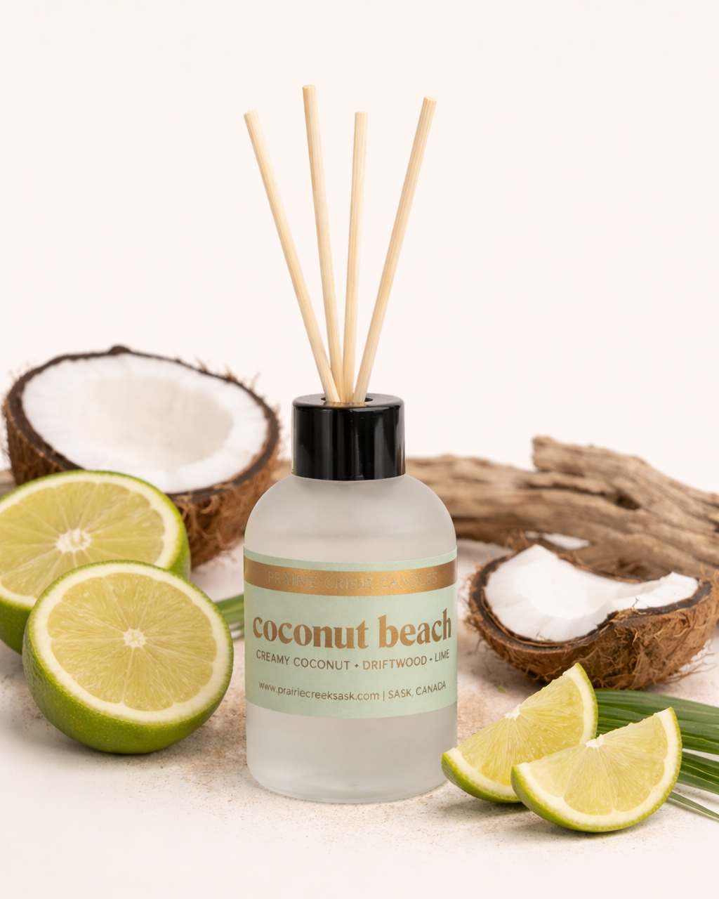 COCONUT BEACH | NON TOXIC REED DIFFUSER | SUMMER COLLECTION – Prairie ...
