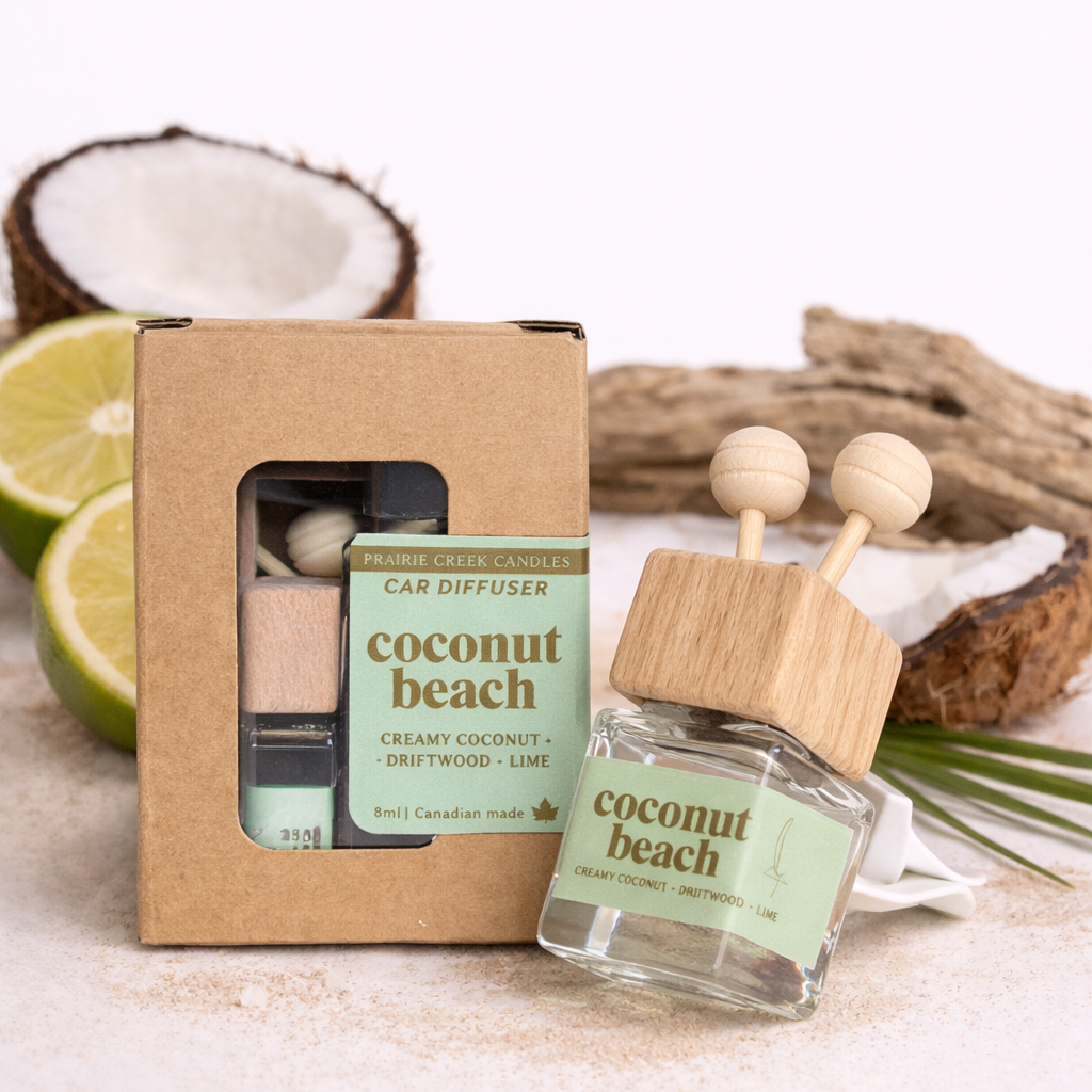 2026 SPRING & SUMMER CAR DIFFUSERS – Prairie Creek Candles
